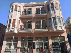 בית דייויס במדרחוב נחלת בנימין(סיור אדריכלות)